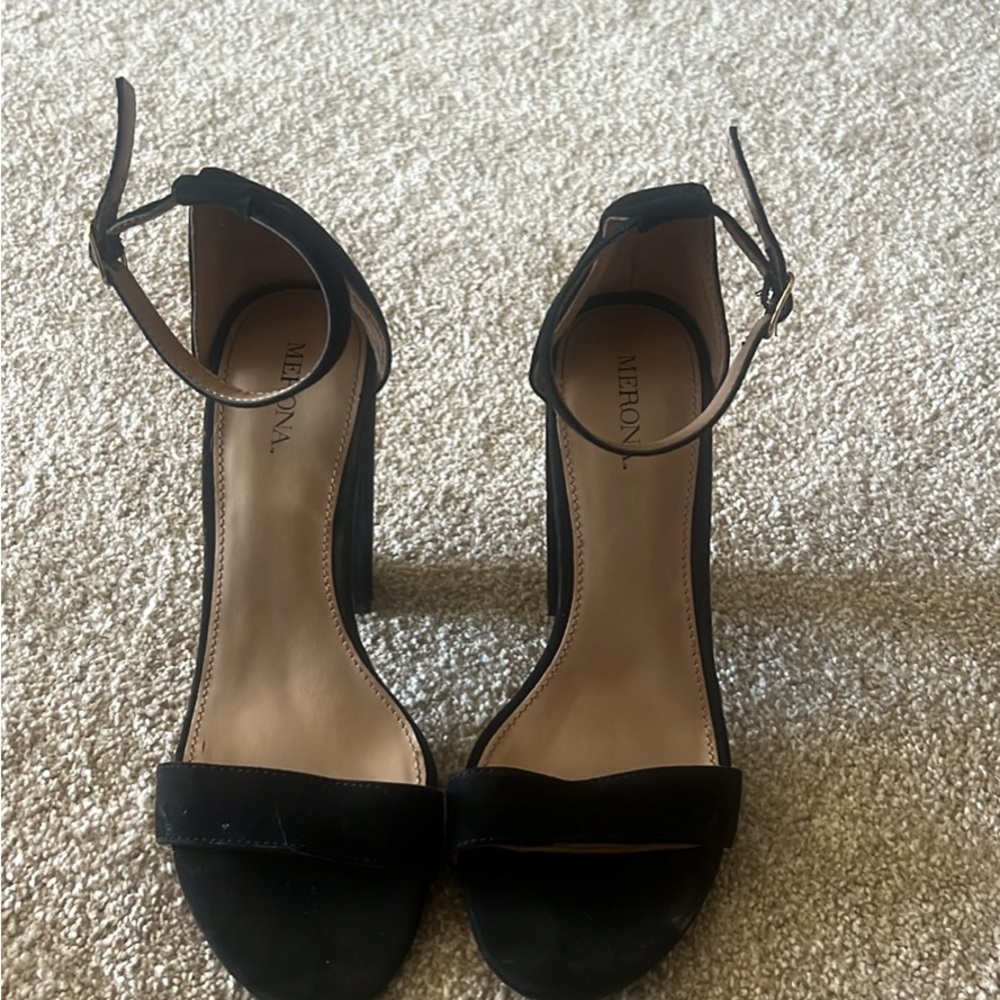 Black heels